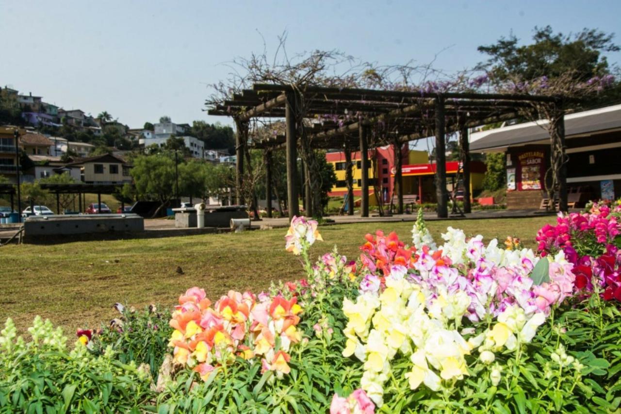 Verde Vale Hotel Videira Exterior photo